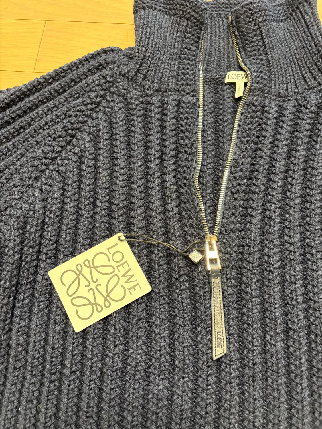 로에베 반집업 니트 (XL 사이즈) 새상품 상품이미지3