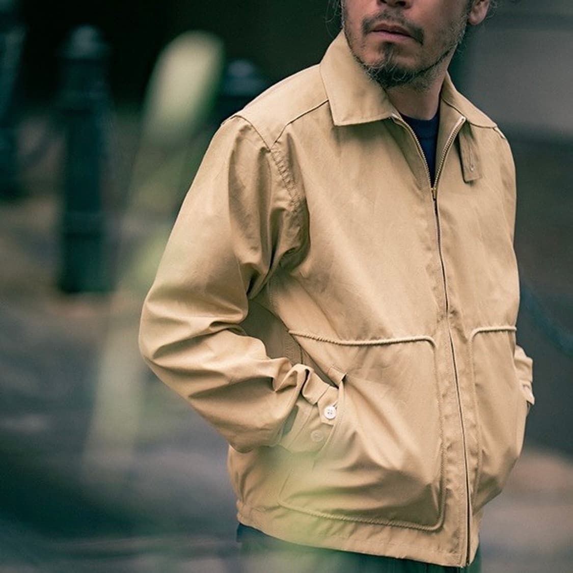 [새제품] 리얼맥코이 올 웨더 스윙 자켓 상품이미지9