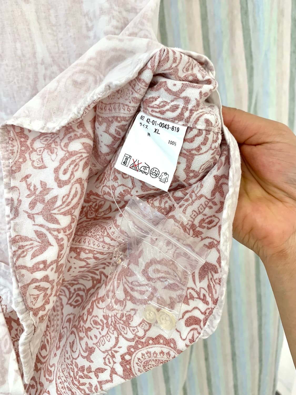 [BEAMS HEART] layered aloha B.D. shirt 상품이미지7
