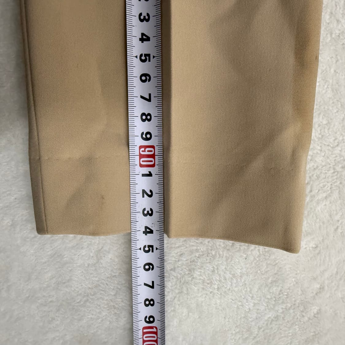 67 헤지스 여성 드레스 팬츠 0406T 상품이미지9