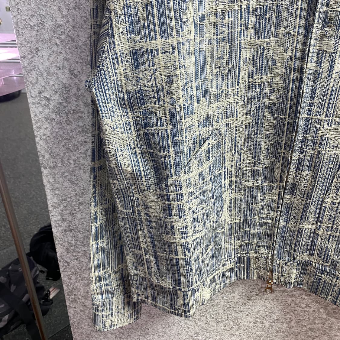 위켄드 데님 블루종 자켓 B4385 상품이미지3