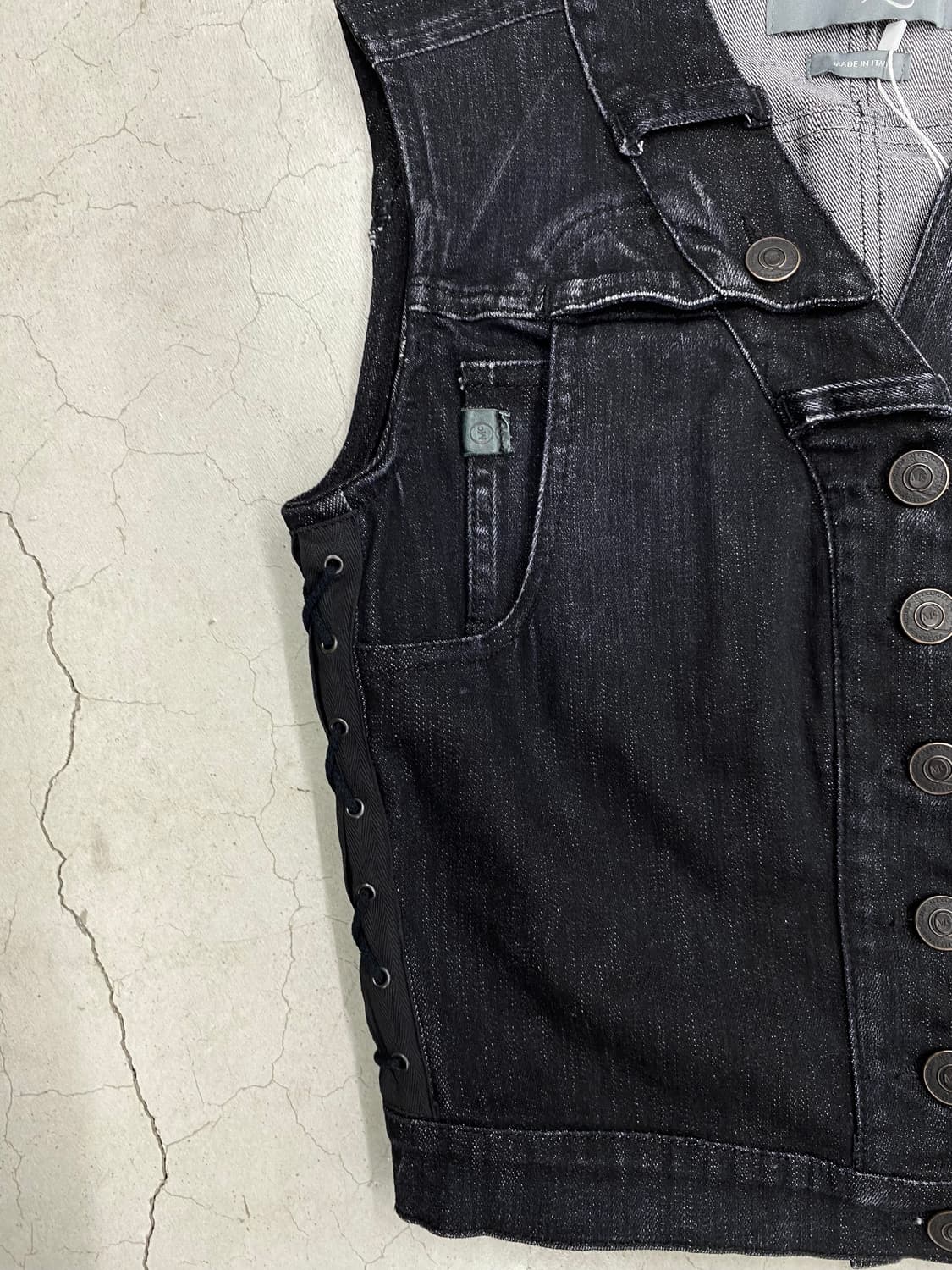 알렉산더 맥퀸 데님 베스트 상품이미지5