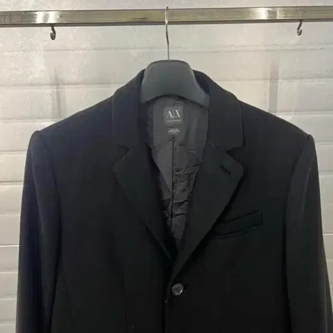 Armani Exchange 블랙 코트 M 상품이미지3