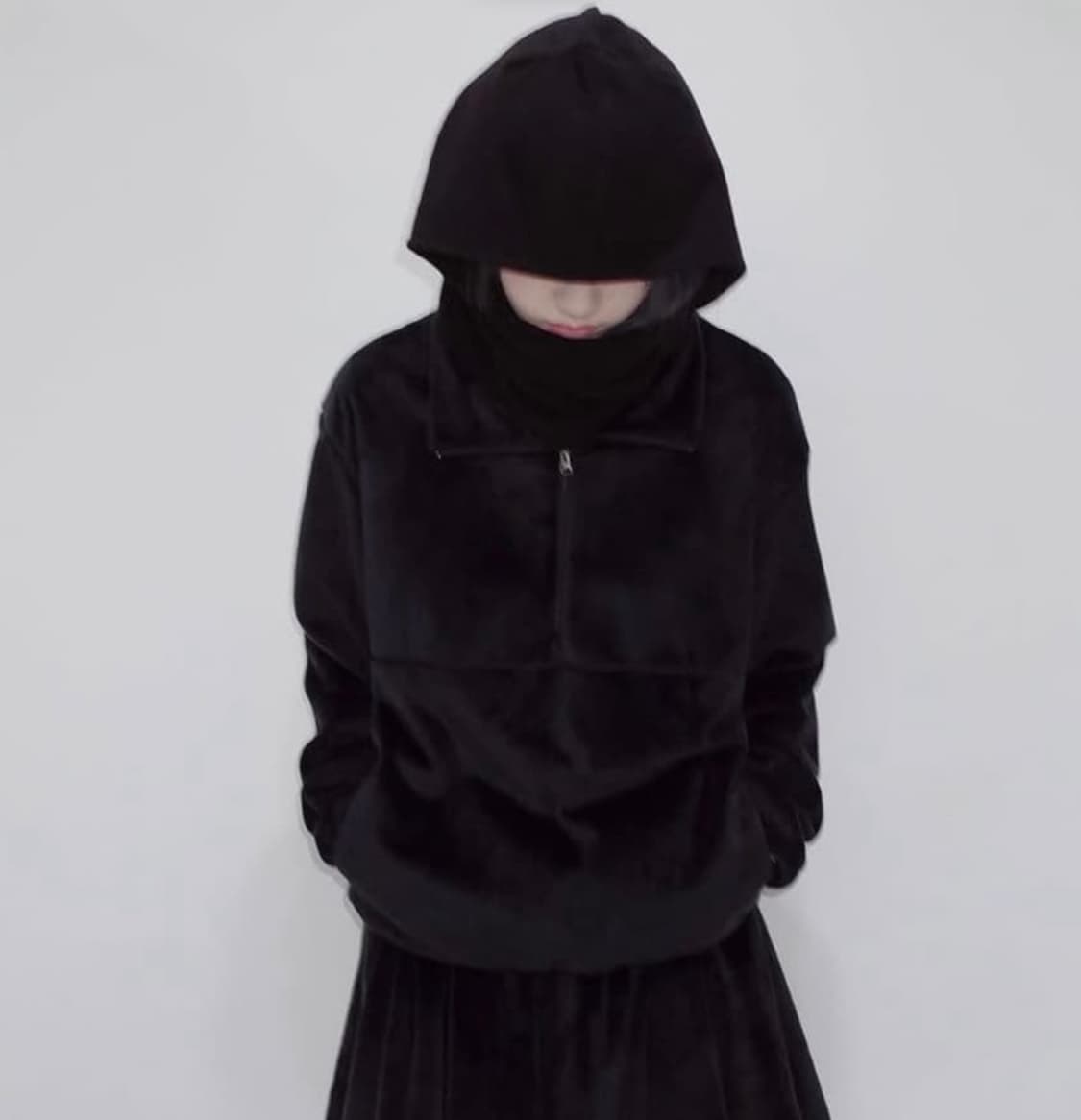 Jichoi 23-007 FLEECE ANORAK 상품이미지2