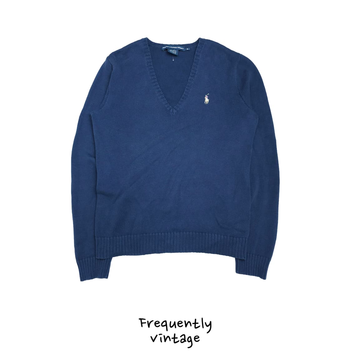 여성 폴로 브이넥 니트 무배 상품이미지1