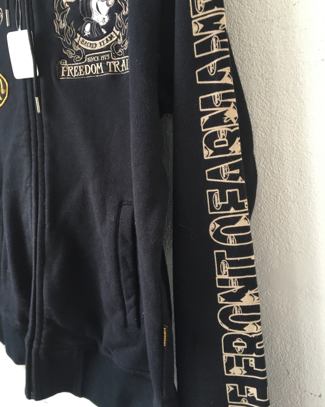 Vanson x tfoa hood zip up 상품이미지4