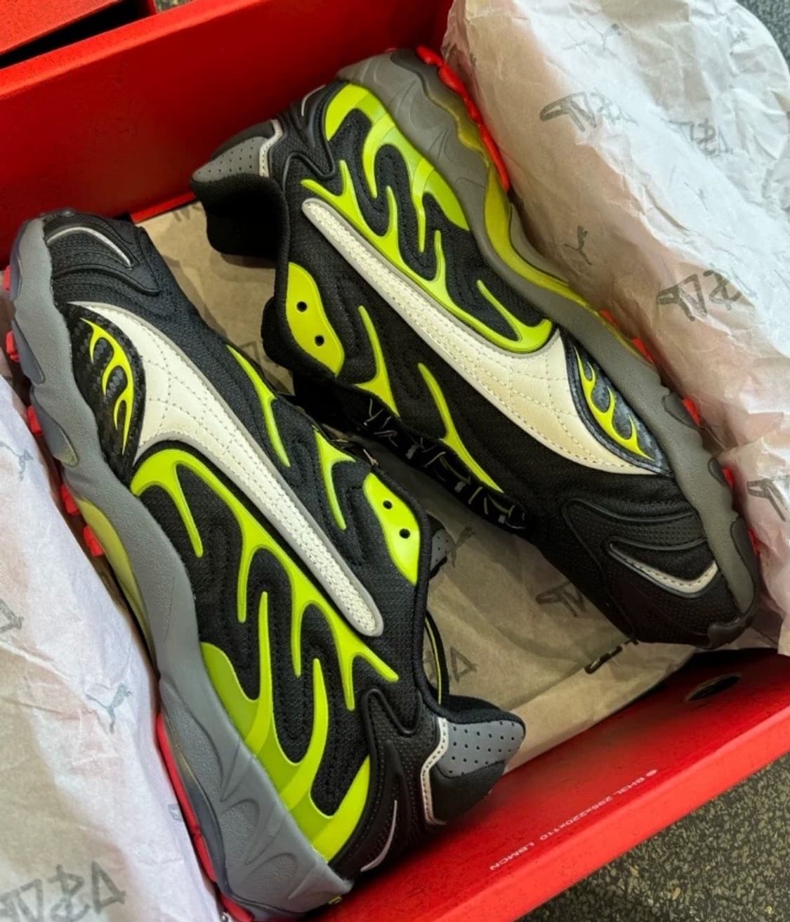  A$AP Rocky x PUMA Inhale Mesh Sneakers  상품이미지9