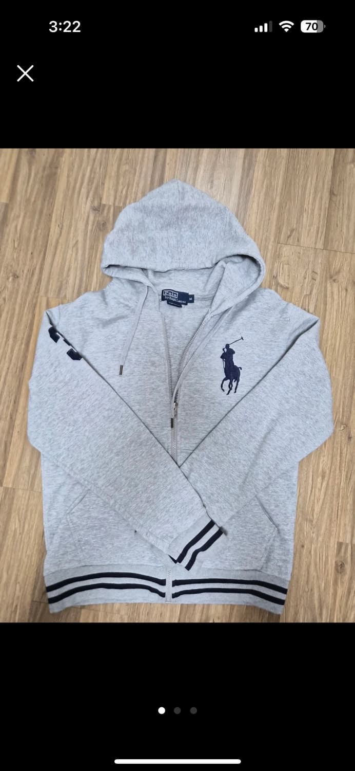 폴로 빅포니 후드집업 상품이미지2
