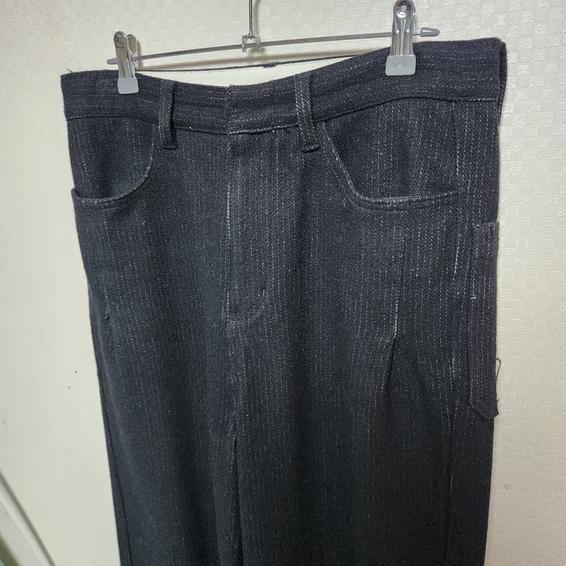 아더에러 ario trousers A3 울 슬랙스 바지 팬츠 데님 상품이미지5