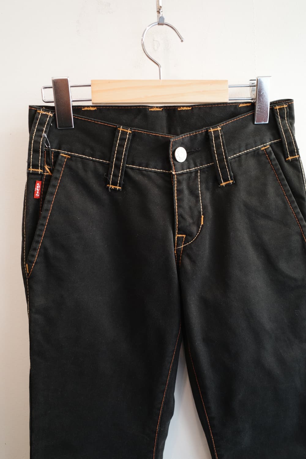 Levis 리바이스 세미 부츠컷 스티치 팬츠 (27인치) 상품이미지2