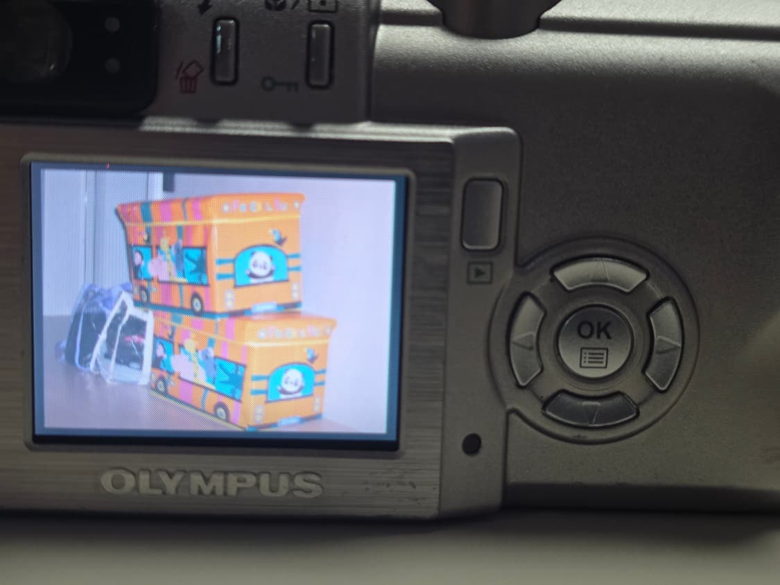 올림푸스 카메디아 C-60 Zoom 빈티지 디지털카메라 상품이미지6