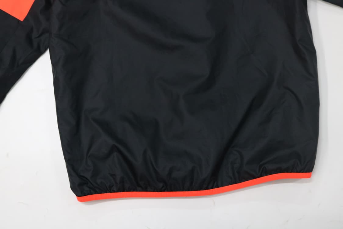 아디다스 climaproof 하프집업 네온 오렌지 배색 윈드브레이커  상품이미지9