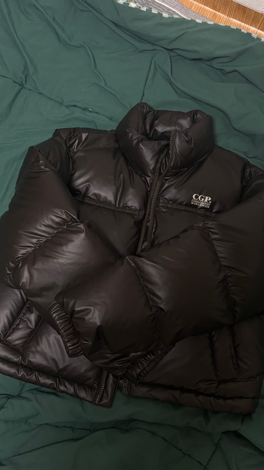 코드그래피 패딩 상품이미지1