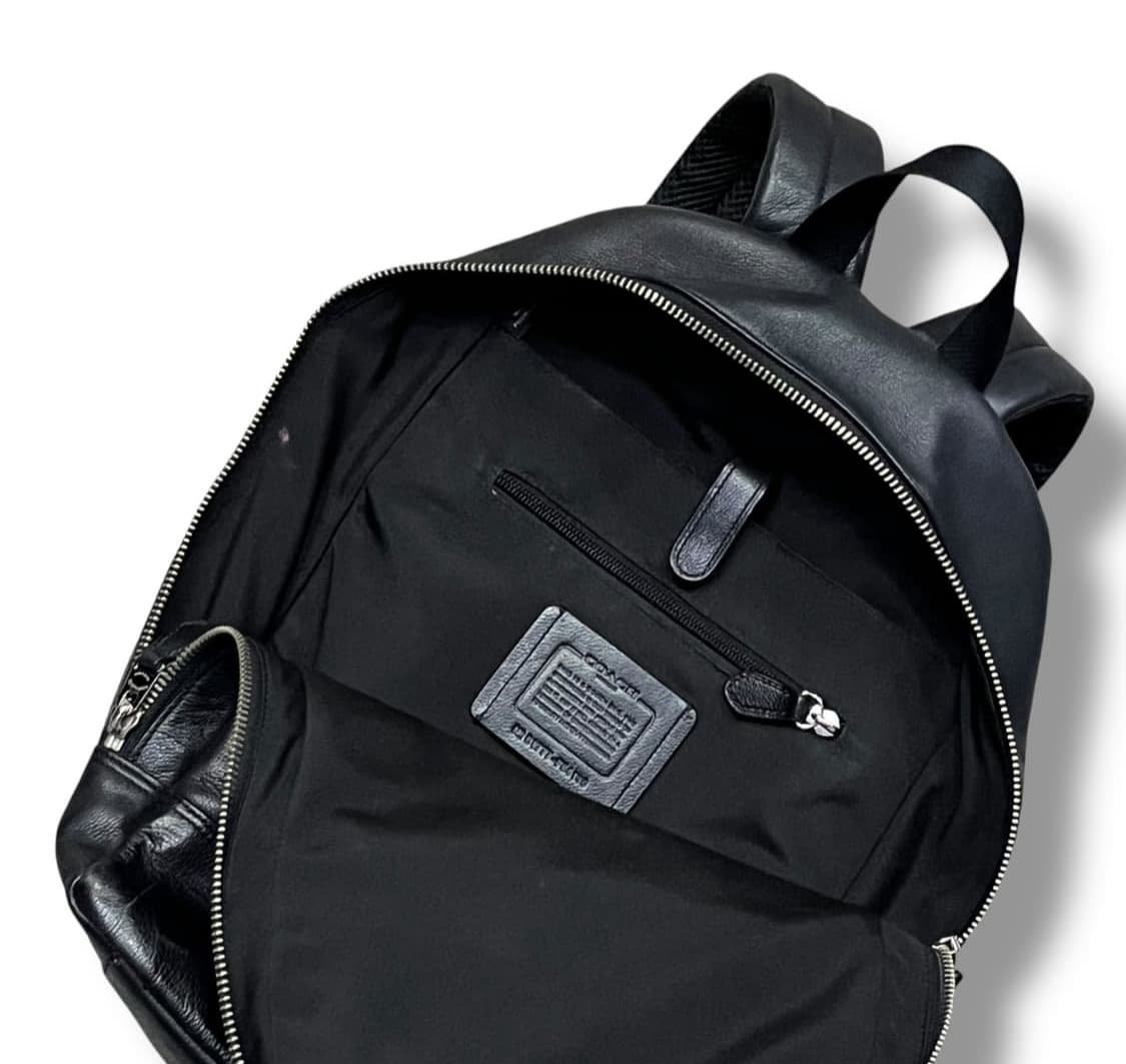 빈티지 코치 레더백팩 상품이미지5