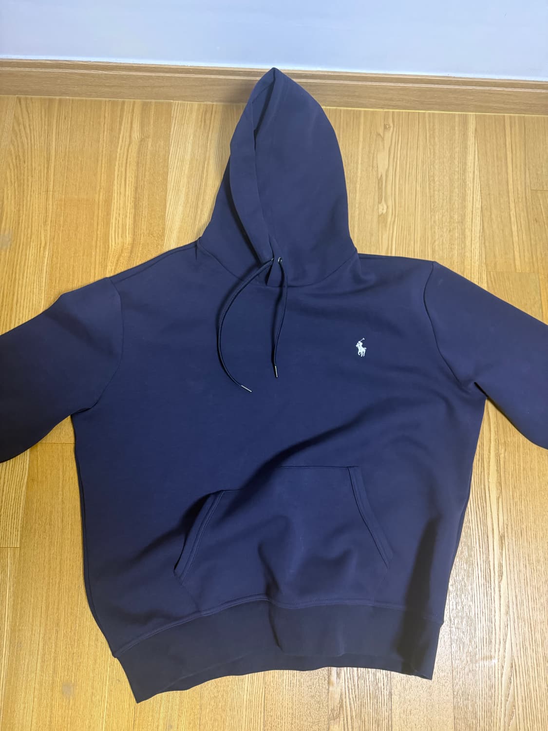 폴로 후드티 XL 새상품급 상품이미지1