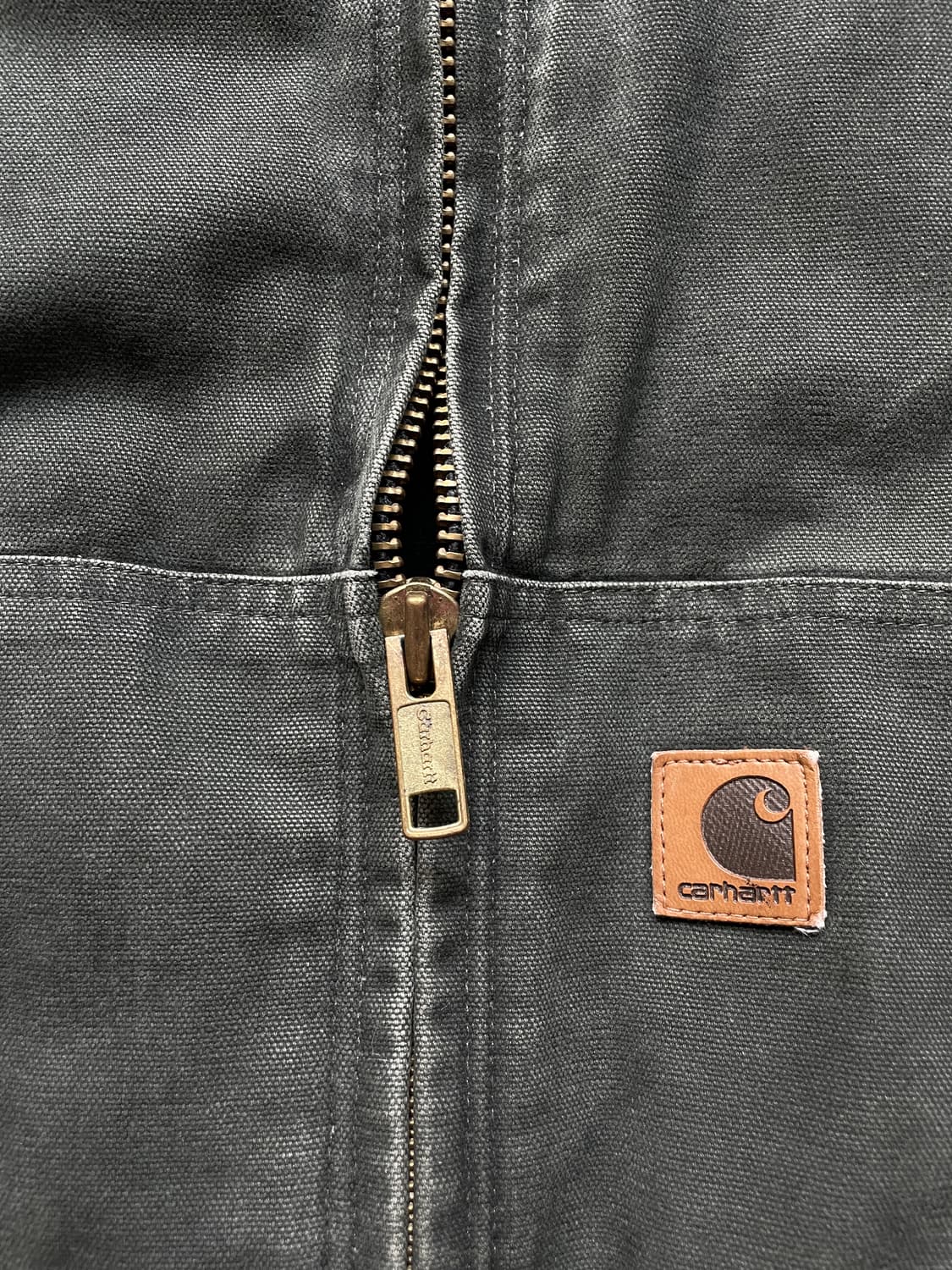 칼하트 j130 mos 모스 민트급 액티브 샌드스톤 상품이미지5