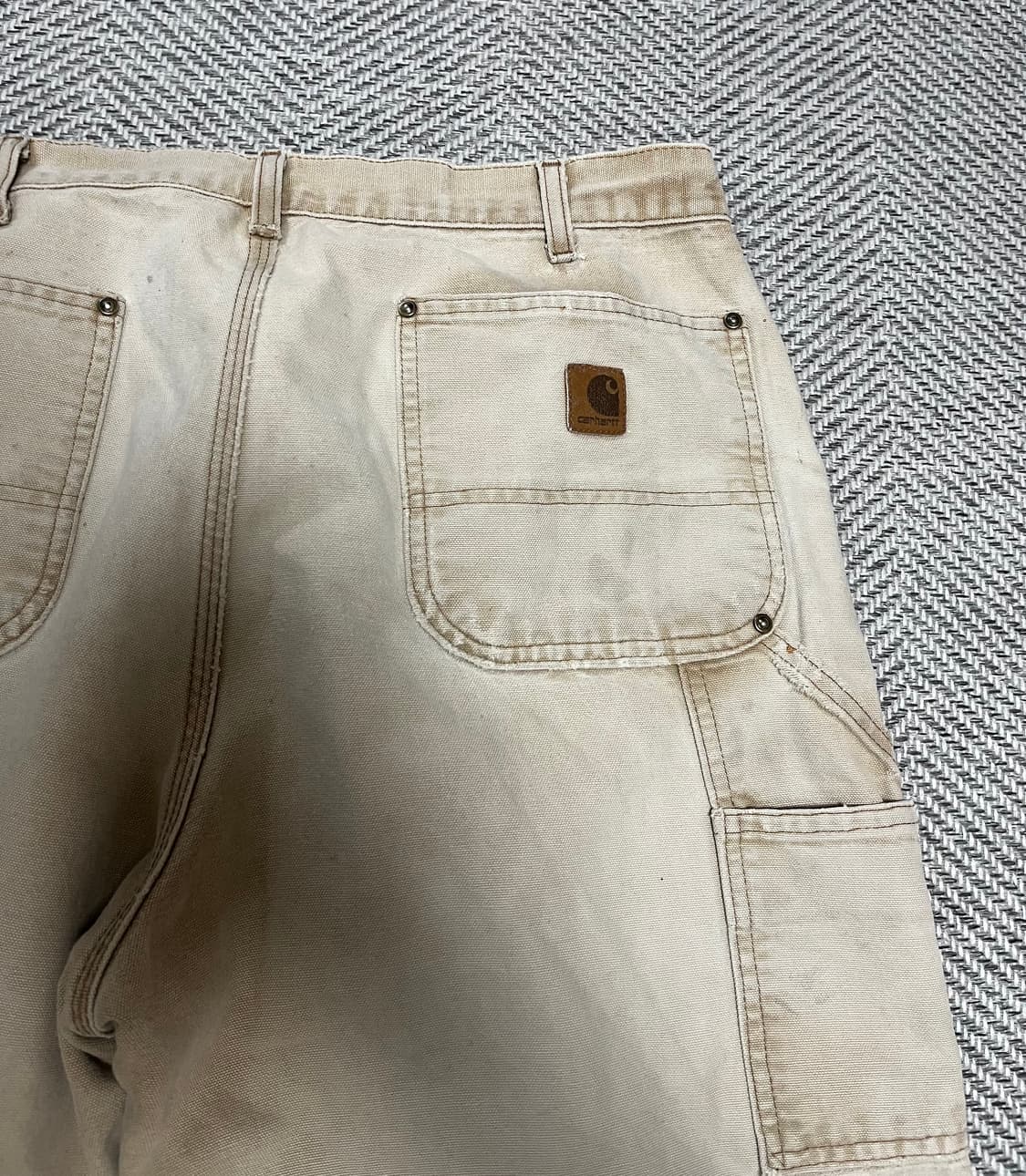 칼하트 더블니 브라운 36x36 상품이미지4