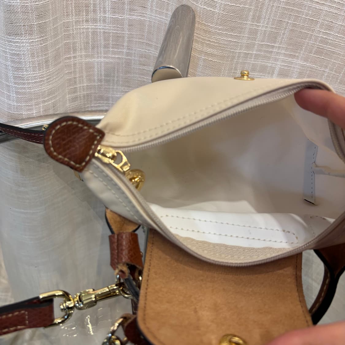 정품 롱샴 르 플리아쥬 오리지널 미니 크로스백    상품이미지9