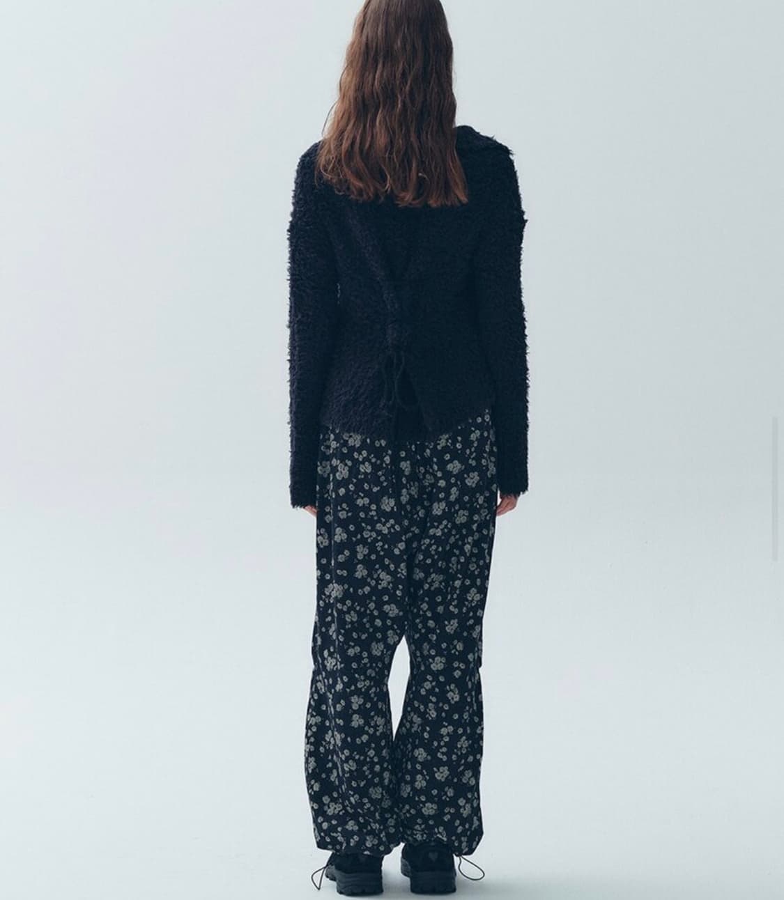 소프트서울 포기 플라워 조거 팬츠 상품이미지2