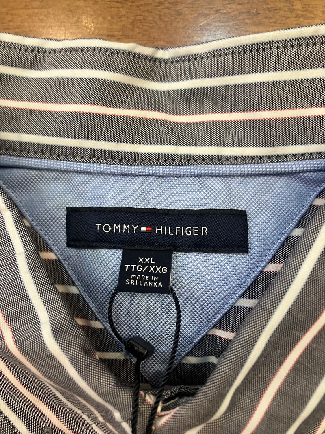 타미힐피거 셔츠 (새상품) 상품이미지3