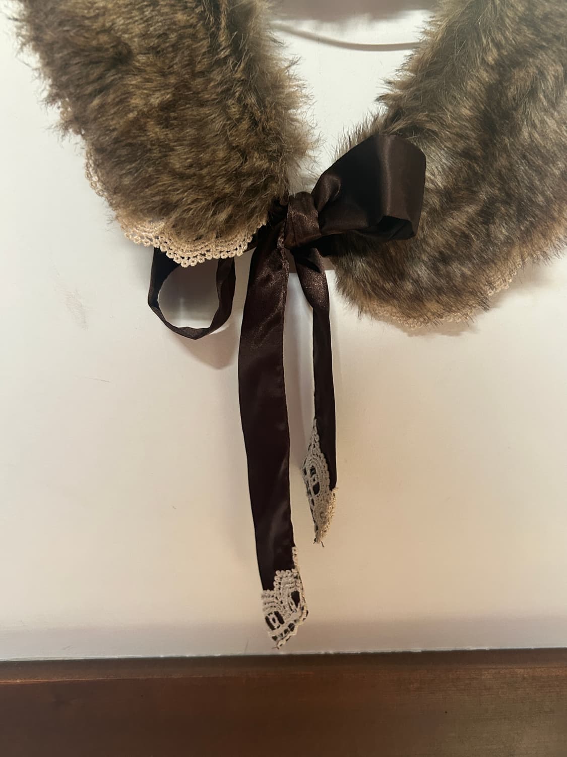 레이스 퍼 숄 상품이미지4