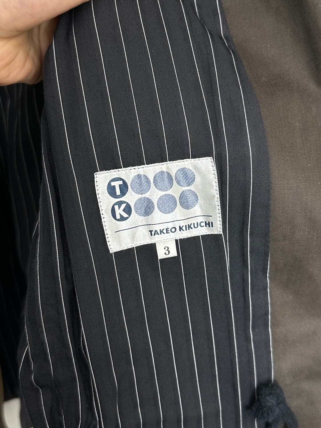 Takeo Kikuchi High Neck Field Jacket ( 2 상품이미지9