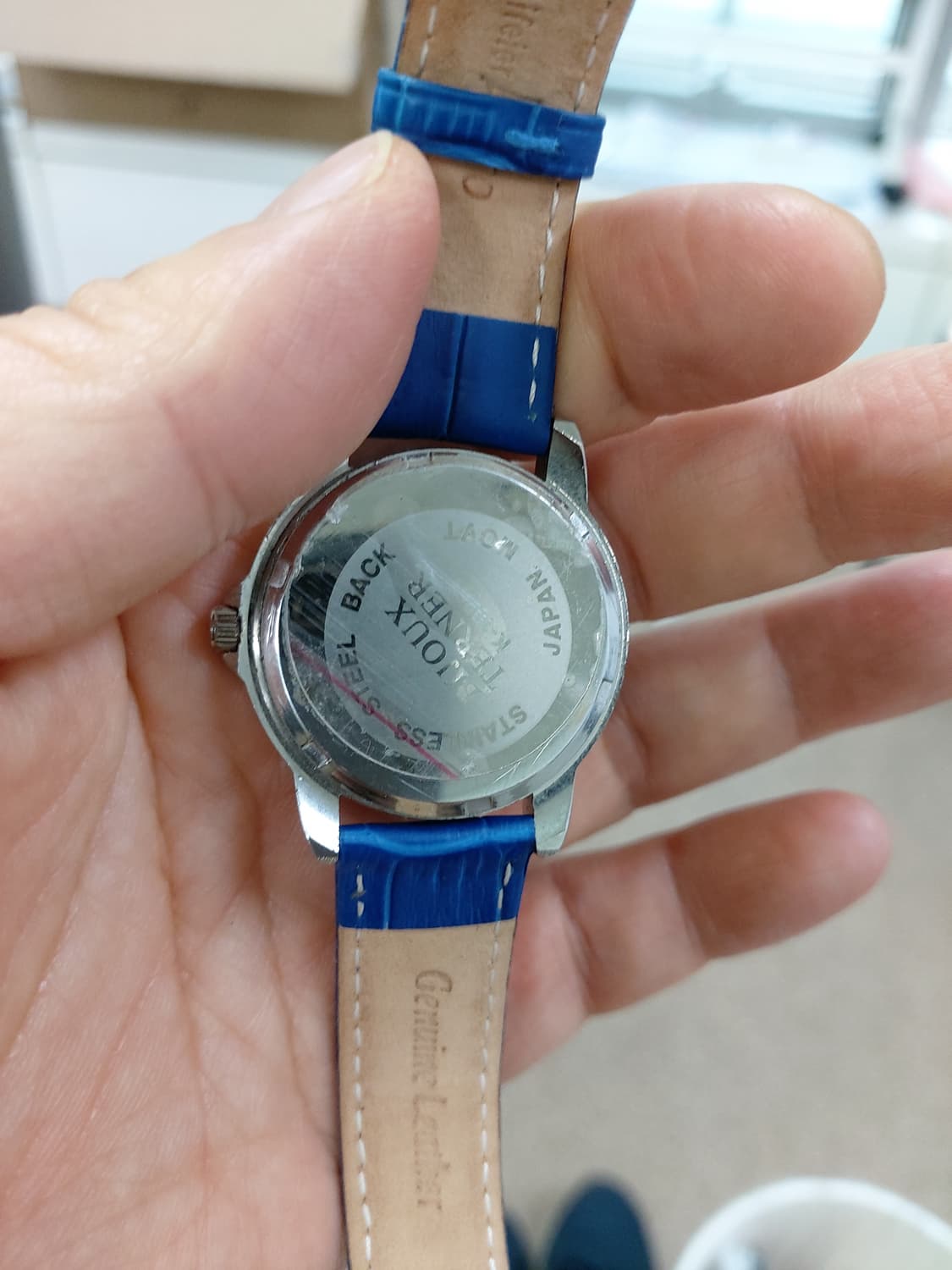 테르너 남성 가죽 시계  상품이미지3