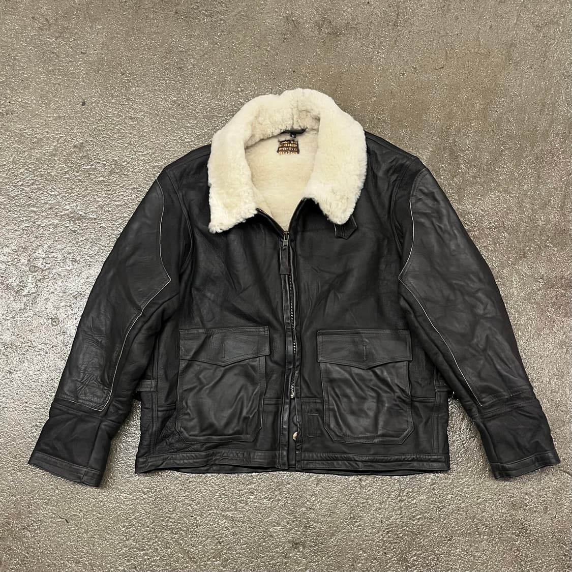 노블 하우스 양가죽 무스탕 (110) 상품이미지1