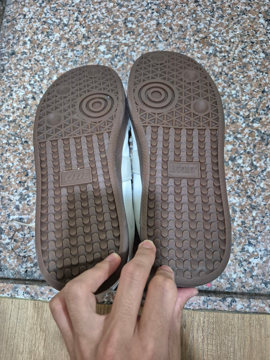 식스핏 독일군 스니커즈 키높이 버전 270 상품이미지6