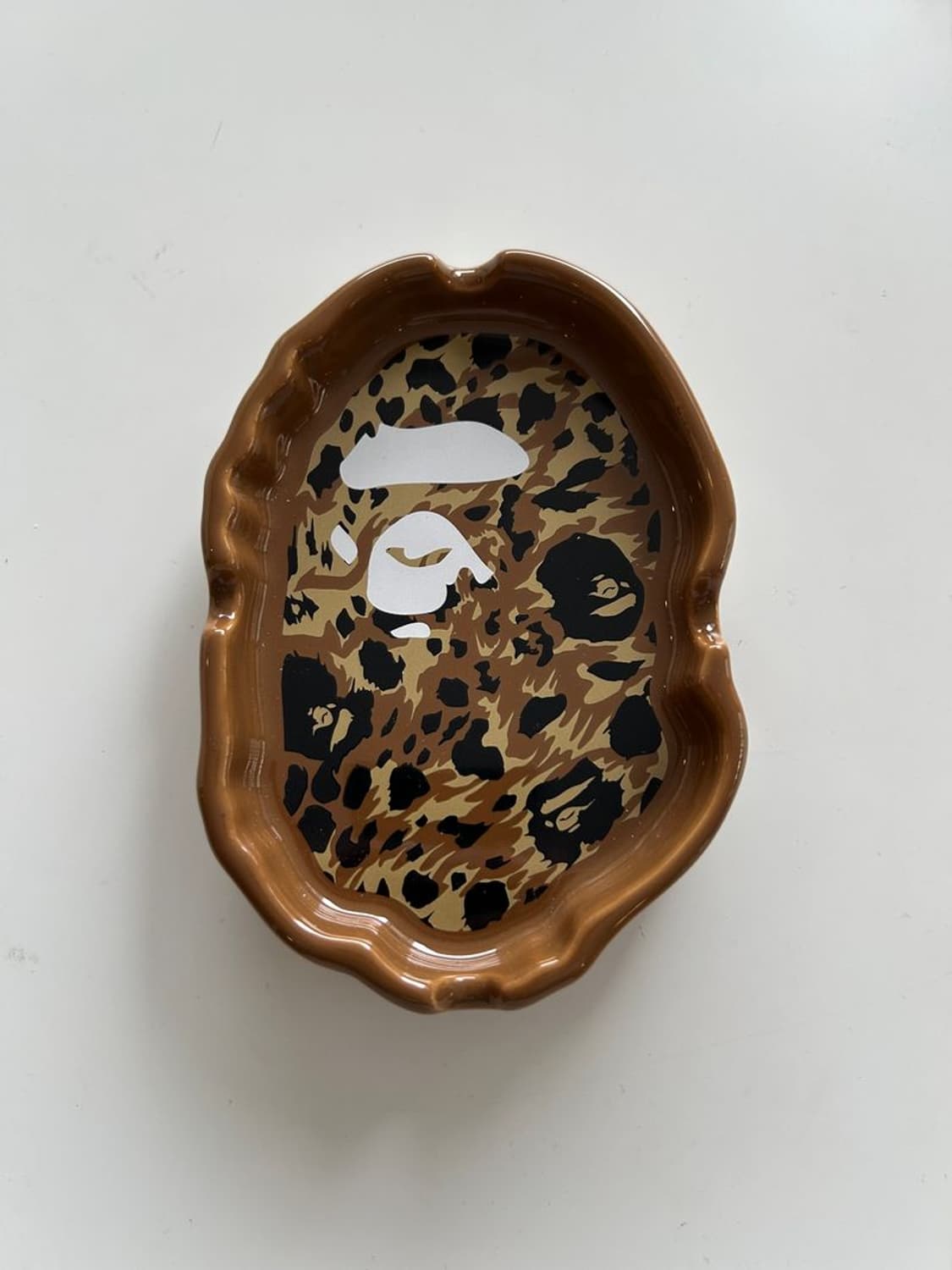 LEOPARD PATTERN ASHTRAY 표범 무늬 재떨이 상품이미지2