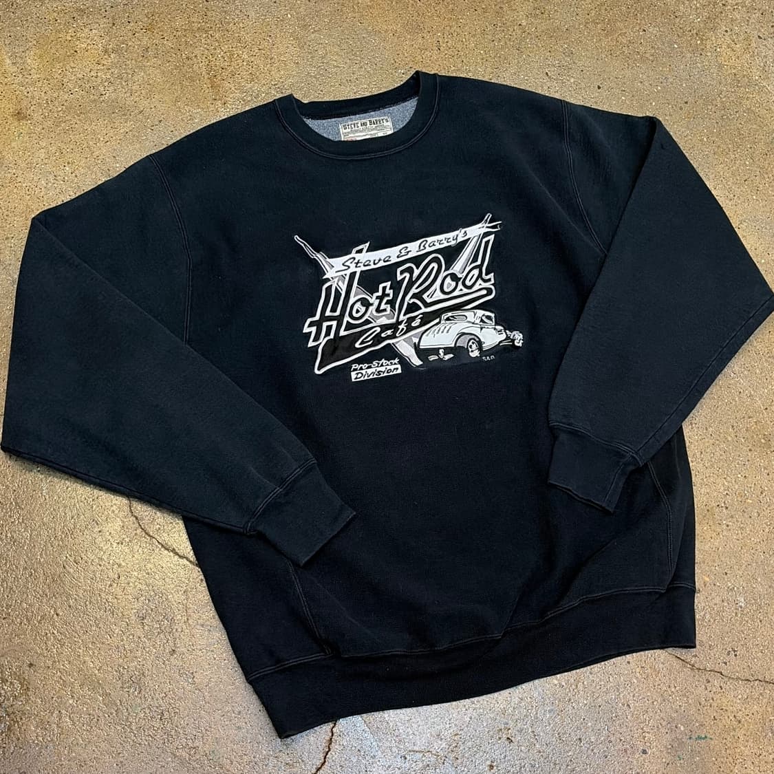 USA 미국 빈티지 헤비코튼 핫로드 힙합 맨투맨 상품이미지2