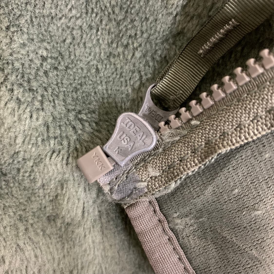 오리지널 미군 젠3 플리스 자켓(L/R) 후리스 폴라텍 상품이미지8