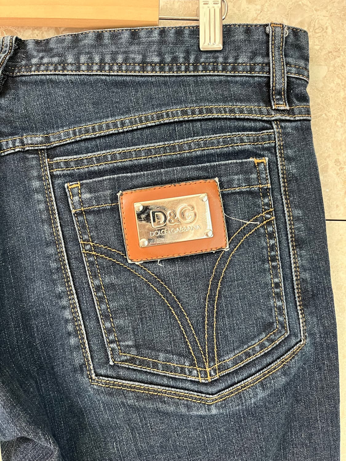 D&G 돌체앤가바나 청바지 (34-35인치) 상품이미지4