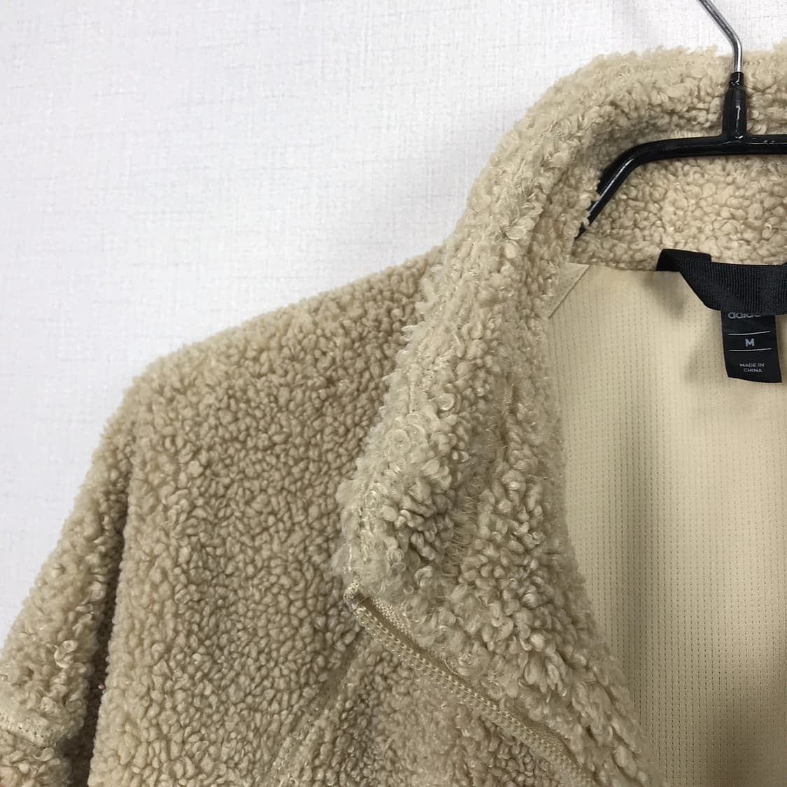 아디다스 셔파 플리스 후리스 자켓 남녀공용 M 상품이미지4