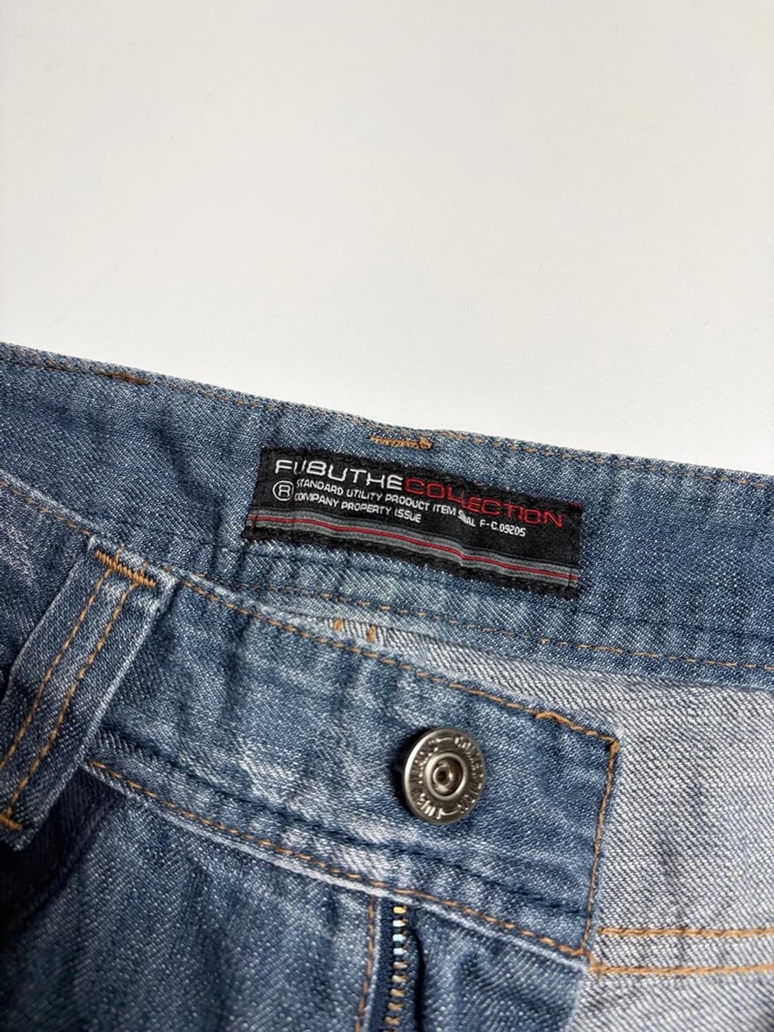 푸부 FUBU Y2K 그래픽 데님 반바지 R1117 상품이미지6