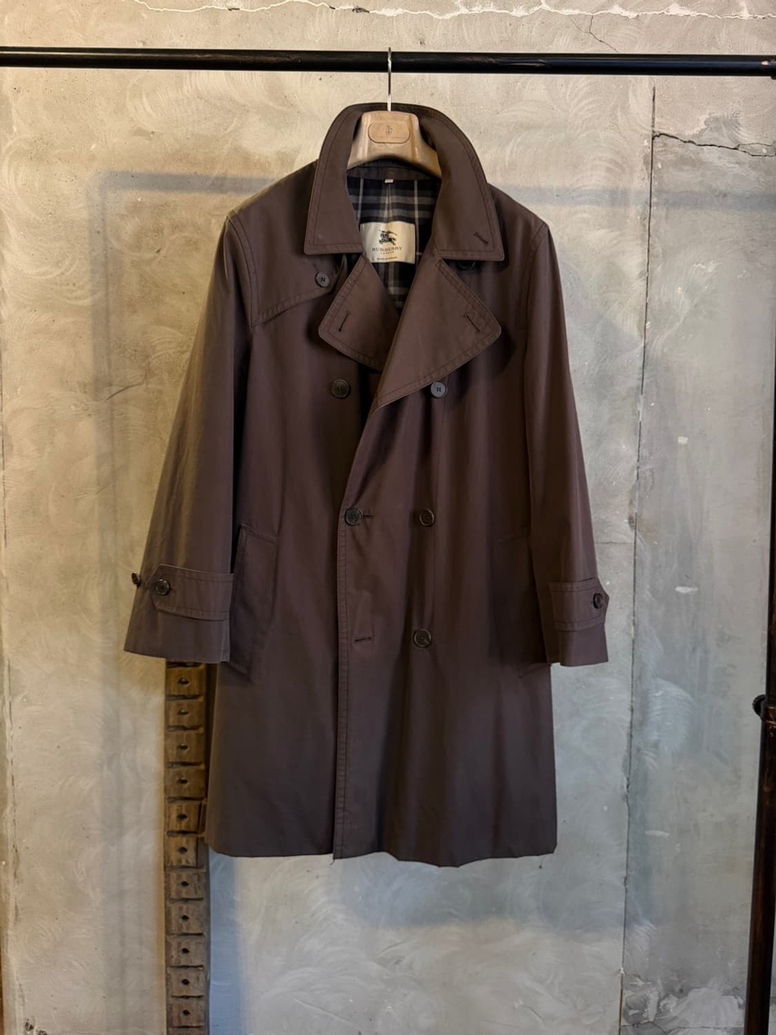 버버리 더블 브레스티드 코트 100~105 상품이미지3