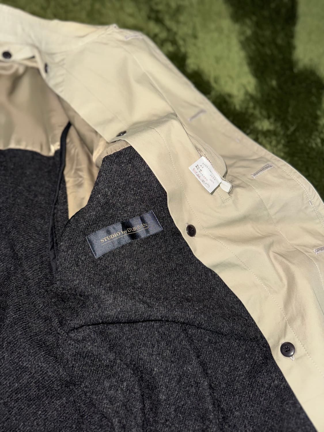 STUDIO BY DURBAN JAPAN 더반 재팬 디태처블 라이너 코트 상품이미지6