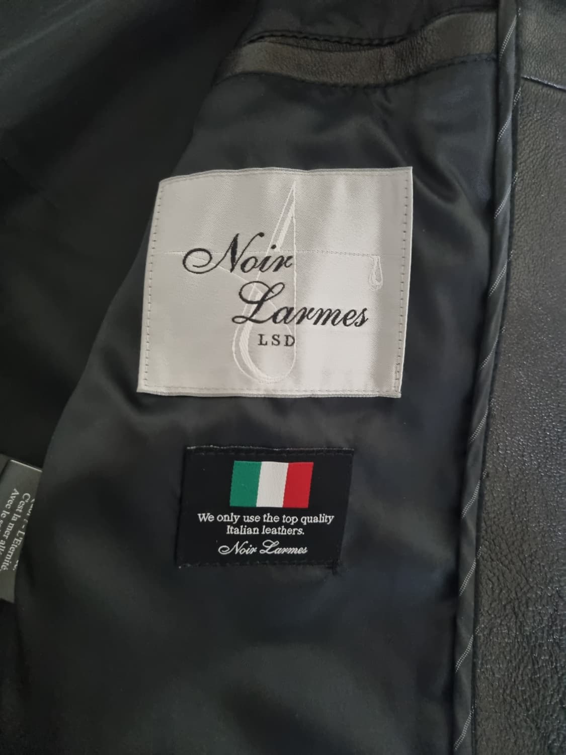 느와르 라르메스 램스킨 자켓 [46] 상품이미지3