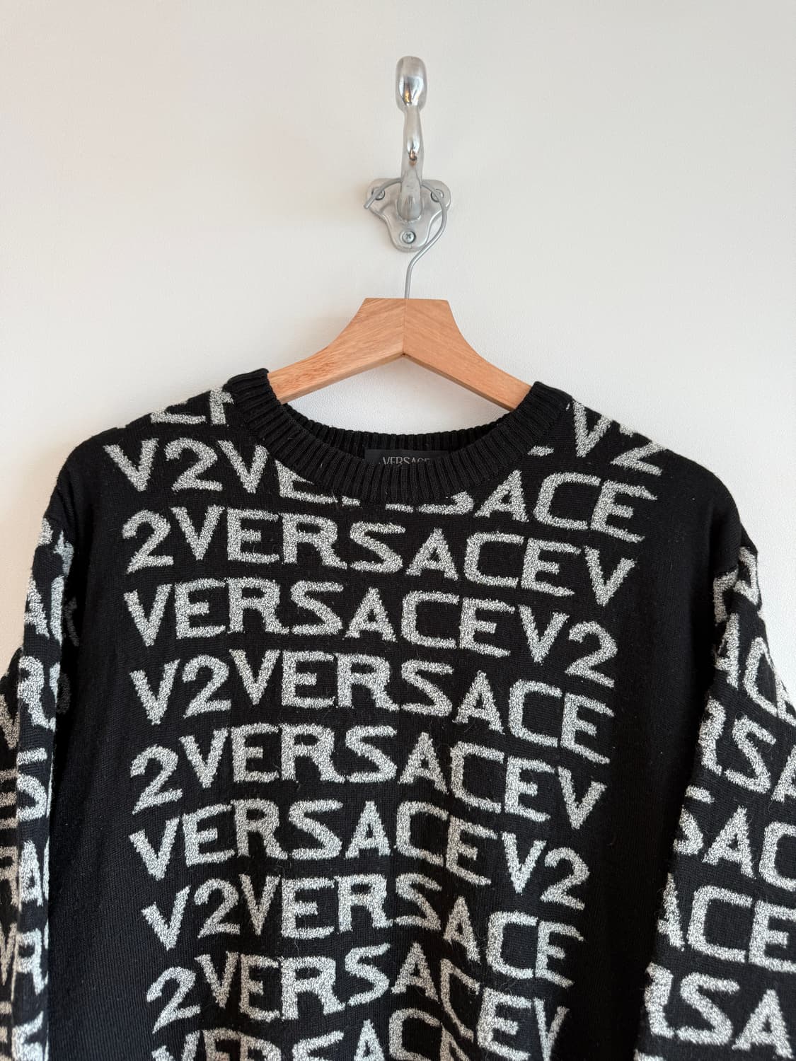 베르사체(VERSACE) CLASSIC V2 울 니트 상품이미지2