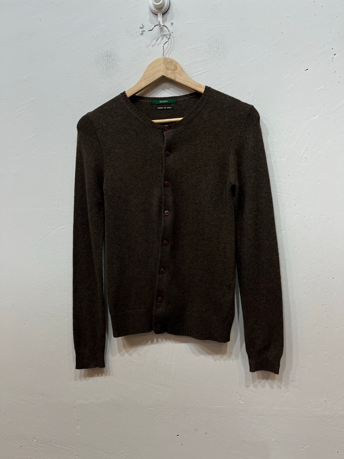 m piperita 울 가디건 브라운 우먼즈 상품이미지1