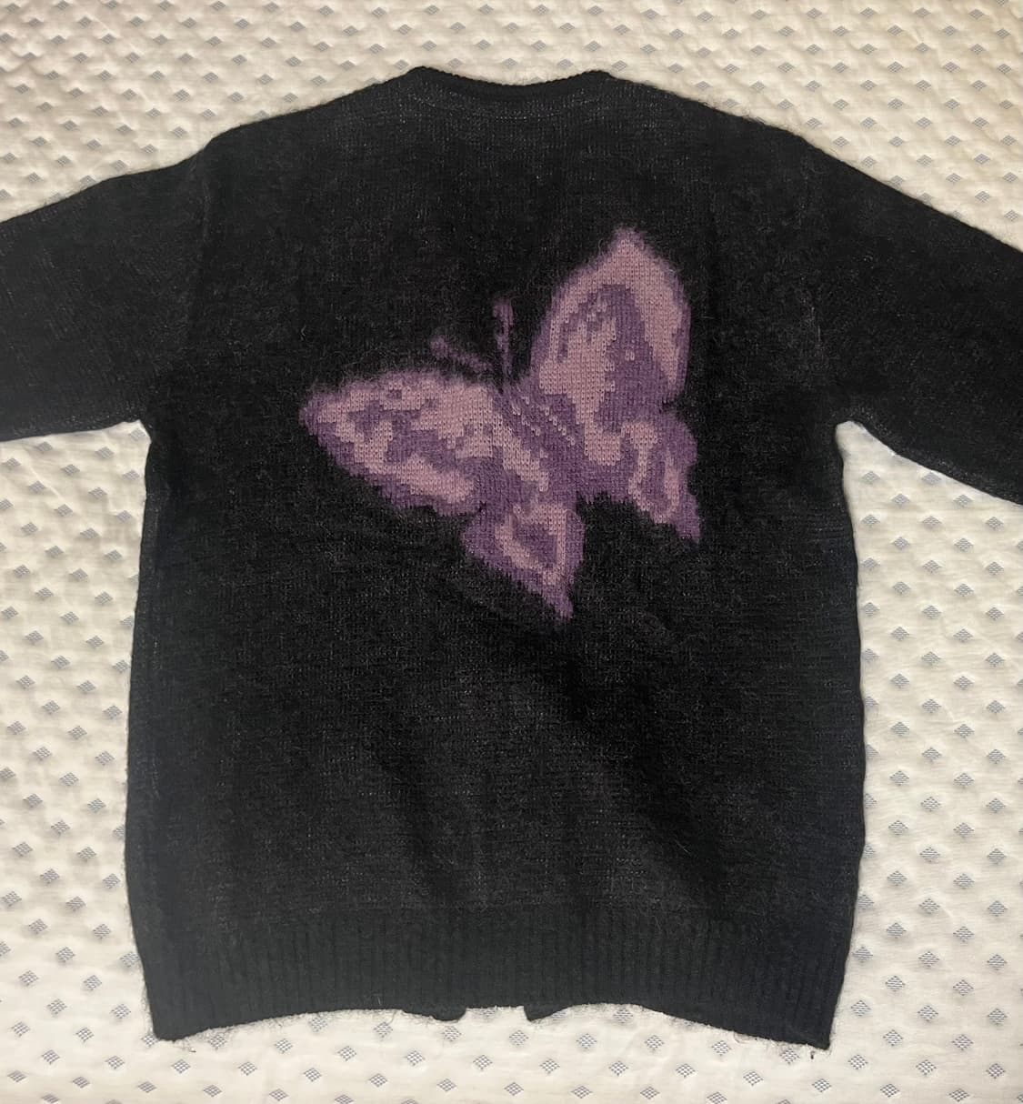 니들스 저널스탠다드 별주 모헤어 가디건 m 상품이미지3