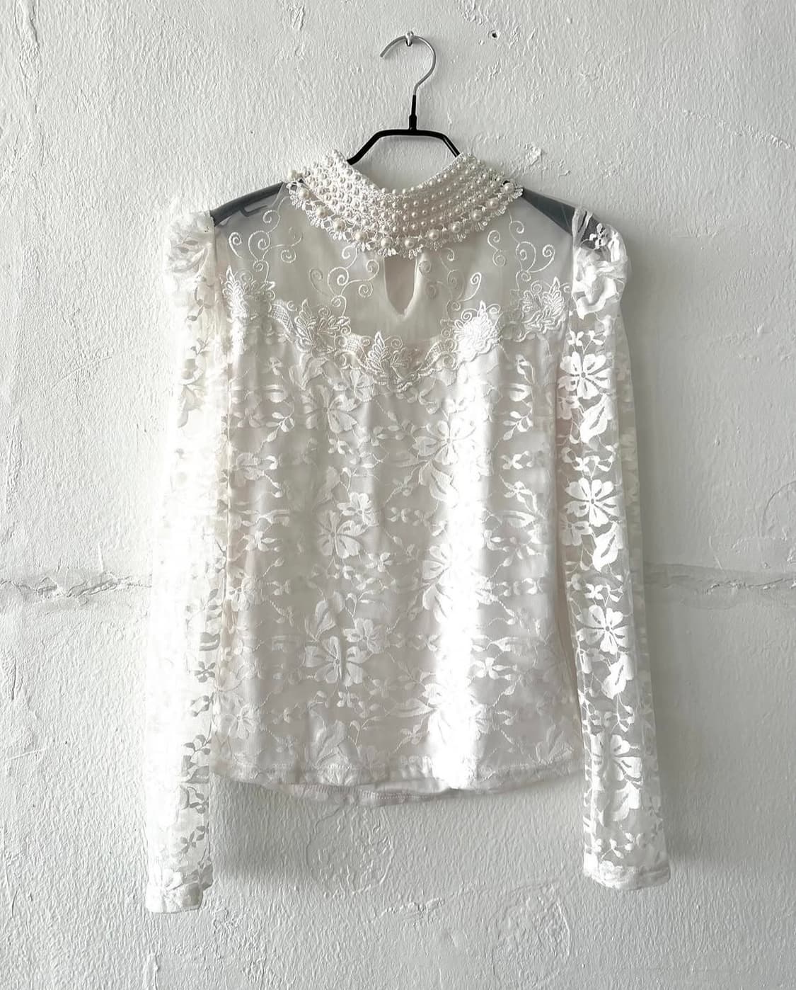 빈티지 페어리 시스루 슬리브 상품이미지1