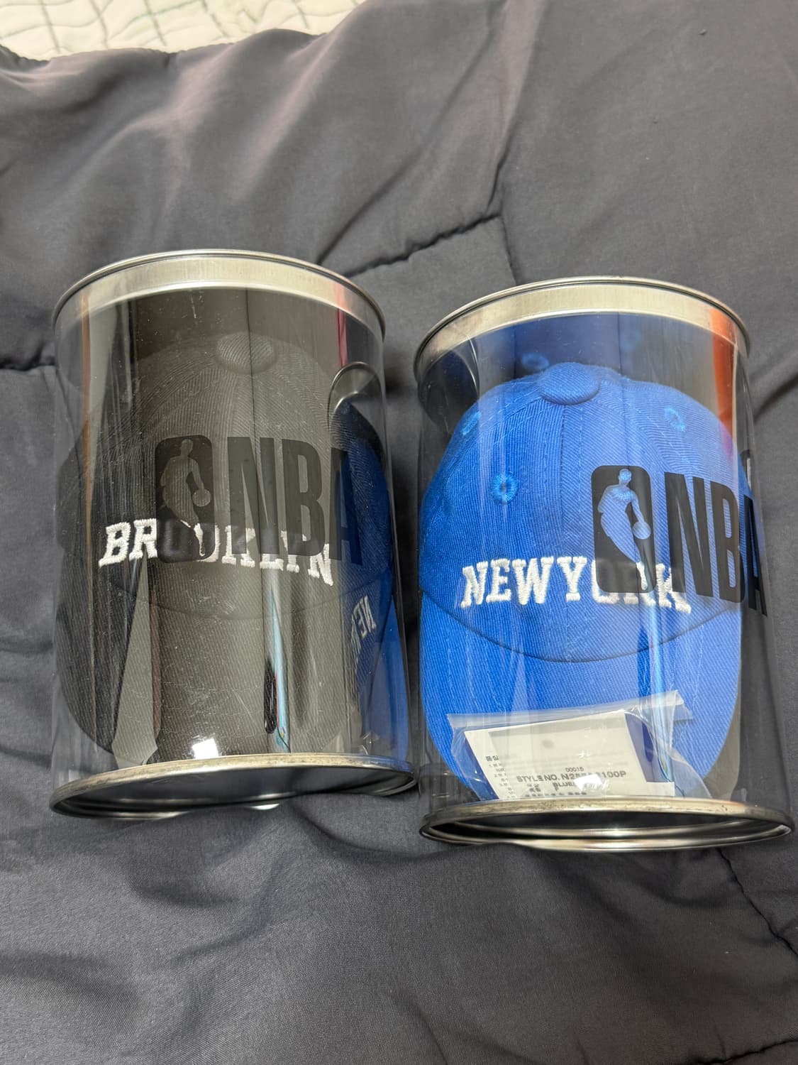 NBA 볼캡 동전지갑 키링 2개 일괄판매 상품이미지1