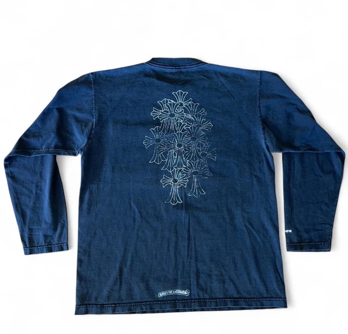 90s 크롬하츠 og 멀티 세메터리 롱슬리브 상품이미지1