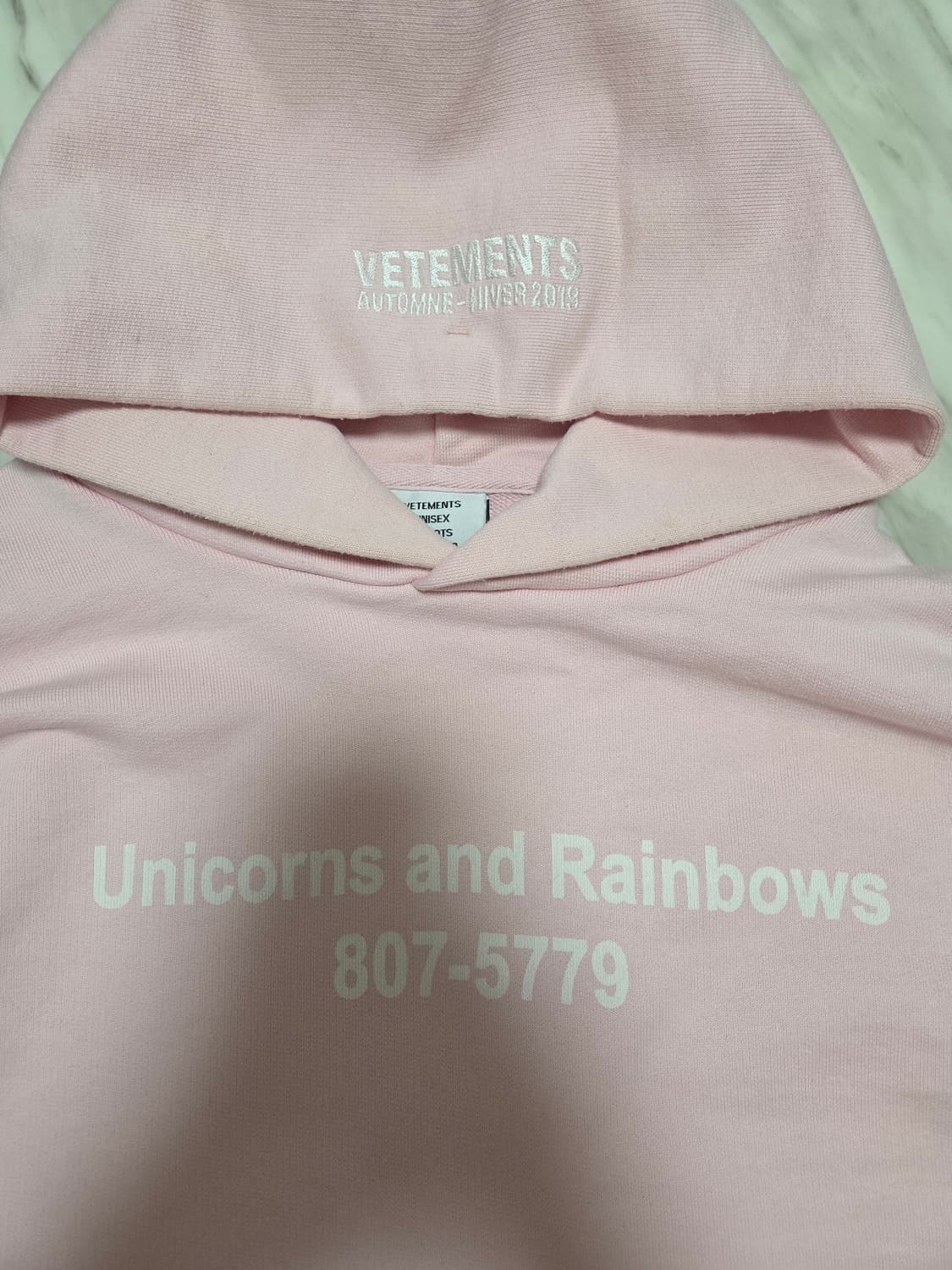 베트멍 유니콘 후드티 상품이미지3