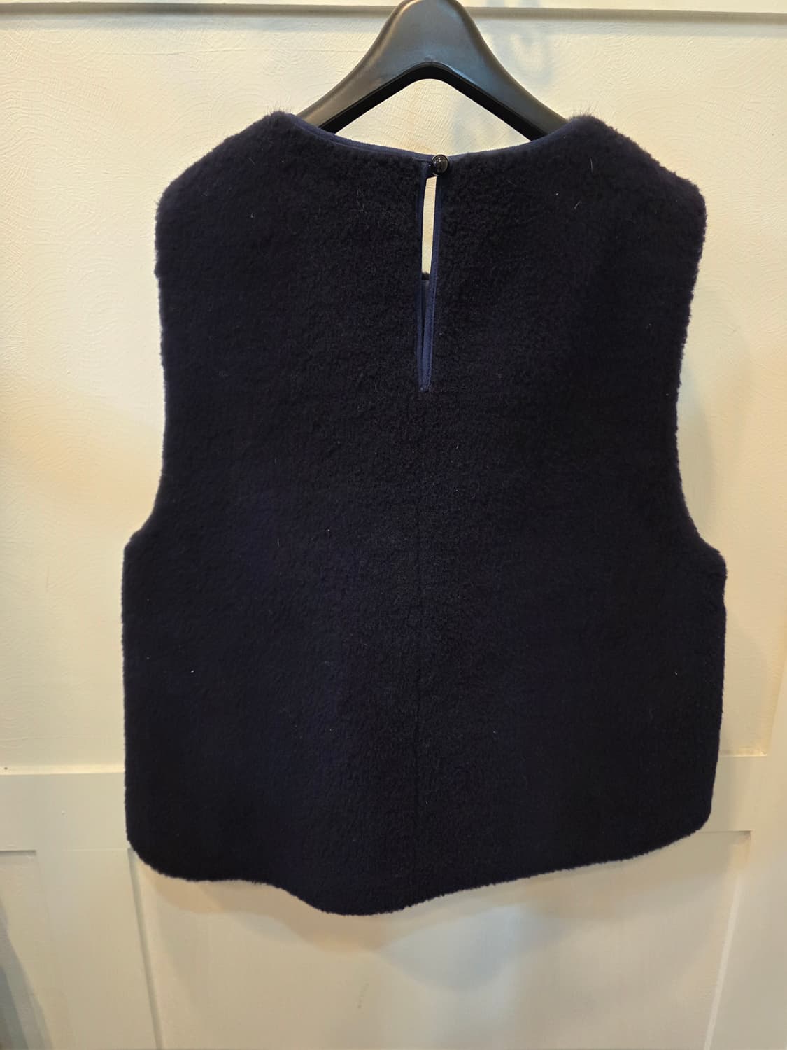 라삐아프  퍼플블루 밍크조끼 상품이미지4