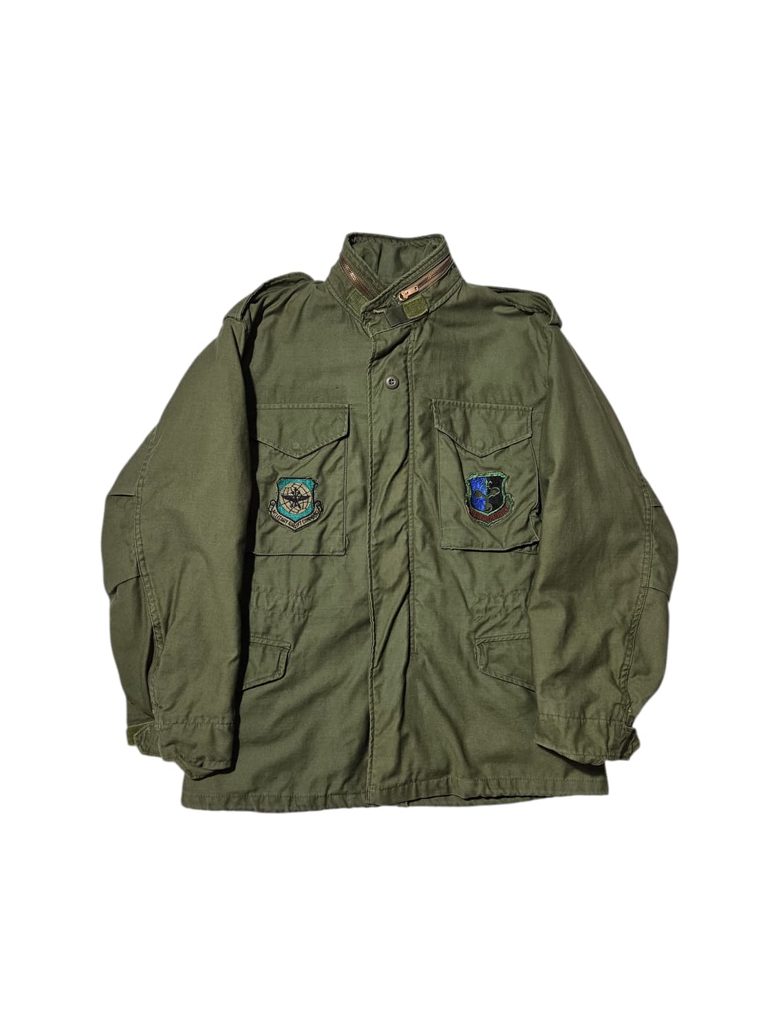 1980's 오리지널 M65 필드자켓 S-S 스몰숏 M-65 상품이미지1