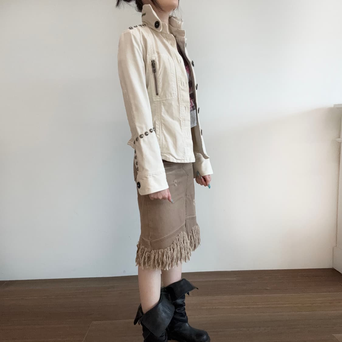 Zadig & Voltaire Punk Studded jacket 상품이미지3