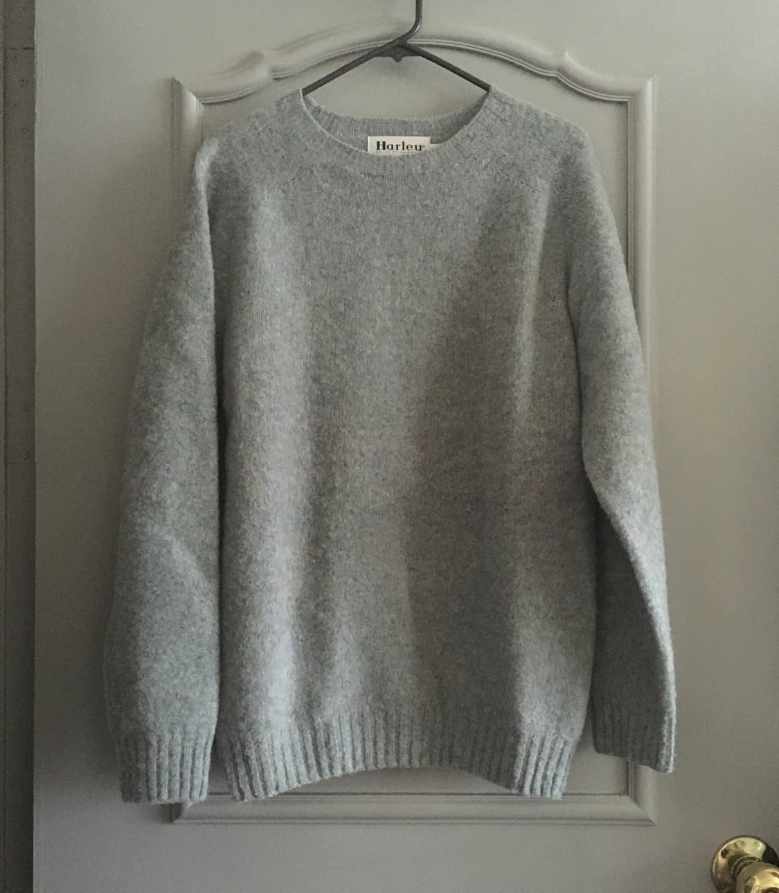 할리오브스코틀랜드 쉐기독 니트 L 상품이미지1