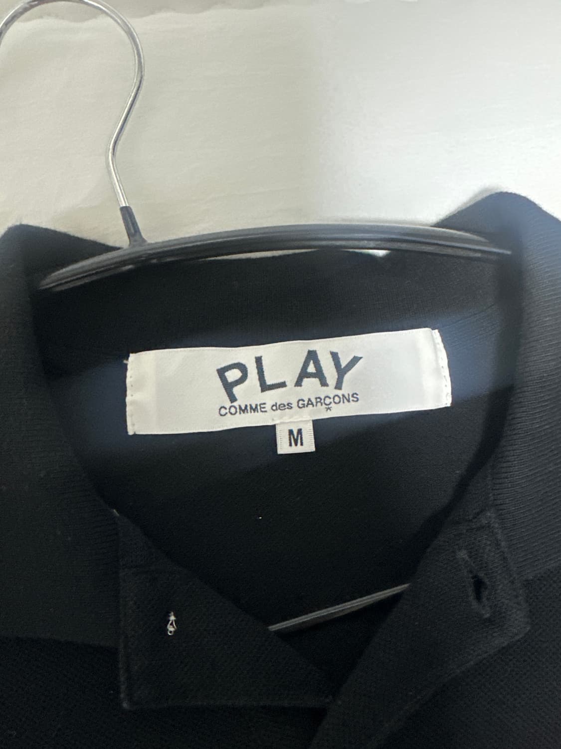 꼼데 셔츠 반팔티 상품이미지2